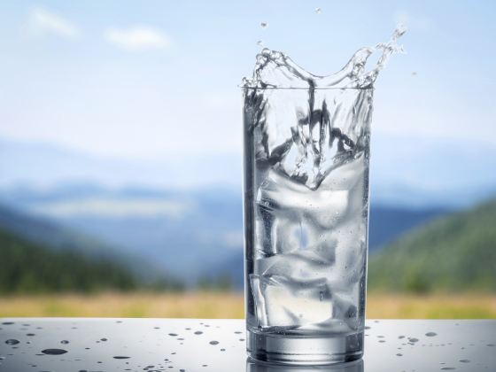 Eau pure