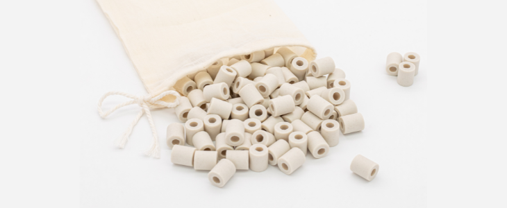 Utilisation des perles de céramique